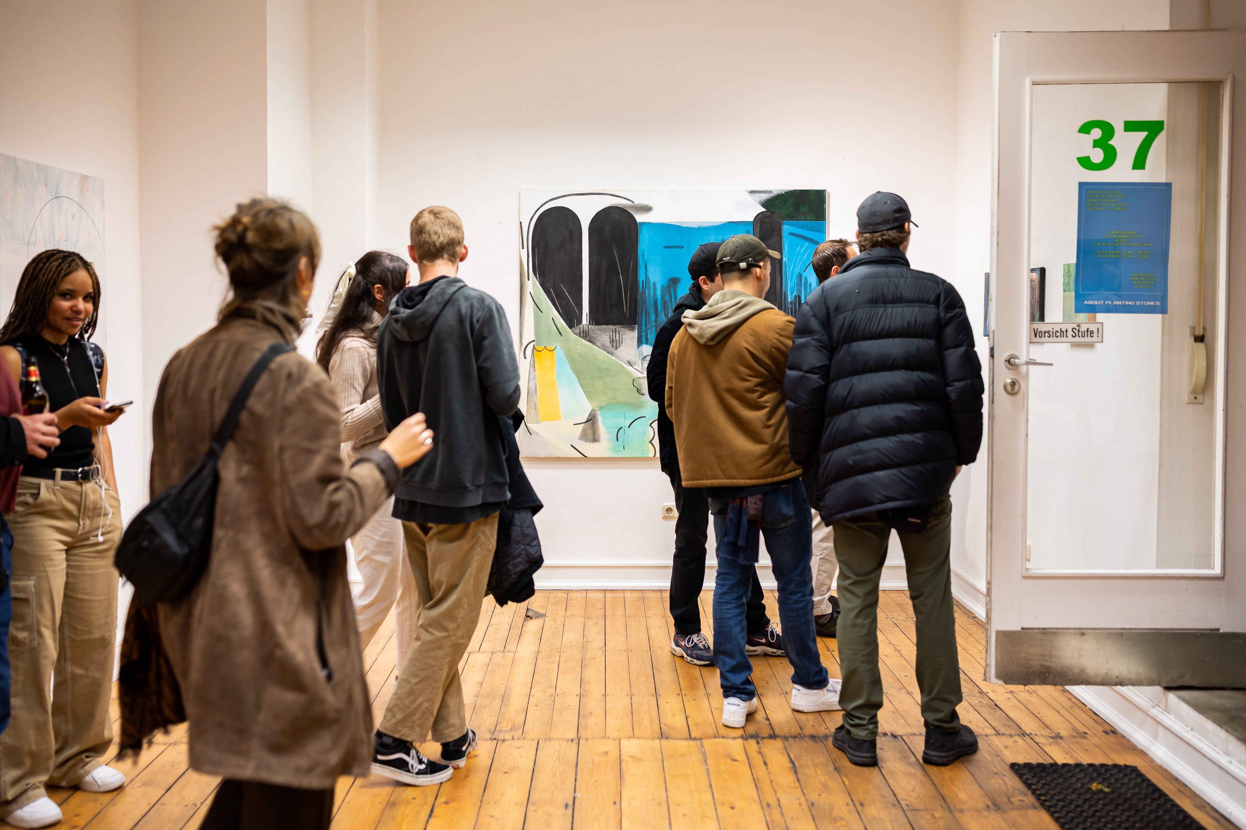 About Planting Stones, 2022